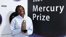 Cat Burns at the 2024 Mercury Prize Albums of the Year Launch