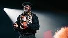 Pa Salieu at the 2025 Mercury Prize