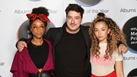 Lianne La Havas, Marcus Mumford and Ella Eyre