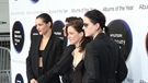 Savages strike a pose on the red carpet